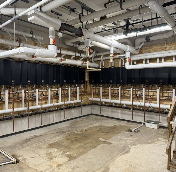 About Our Commercial Tankless Water Heater Services image