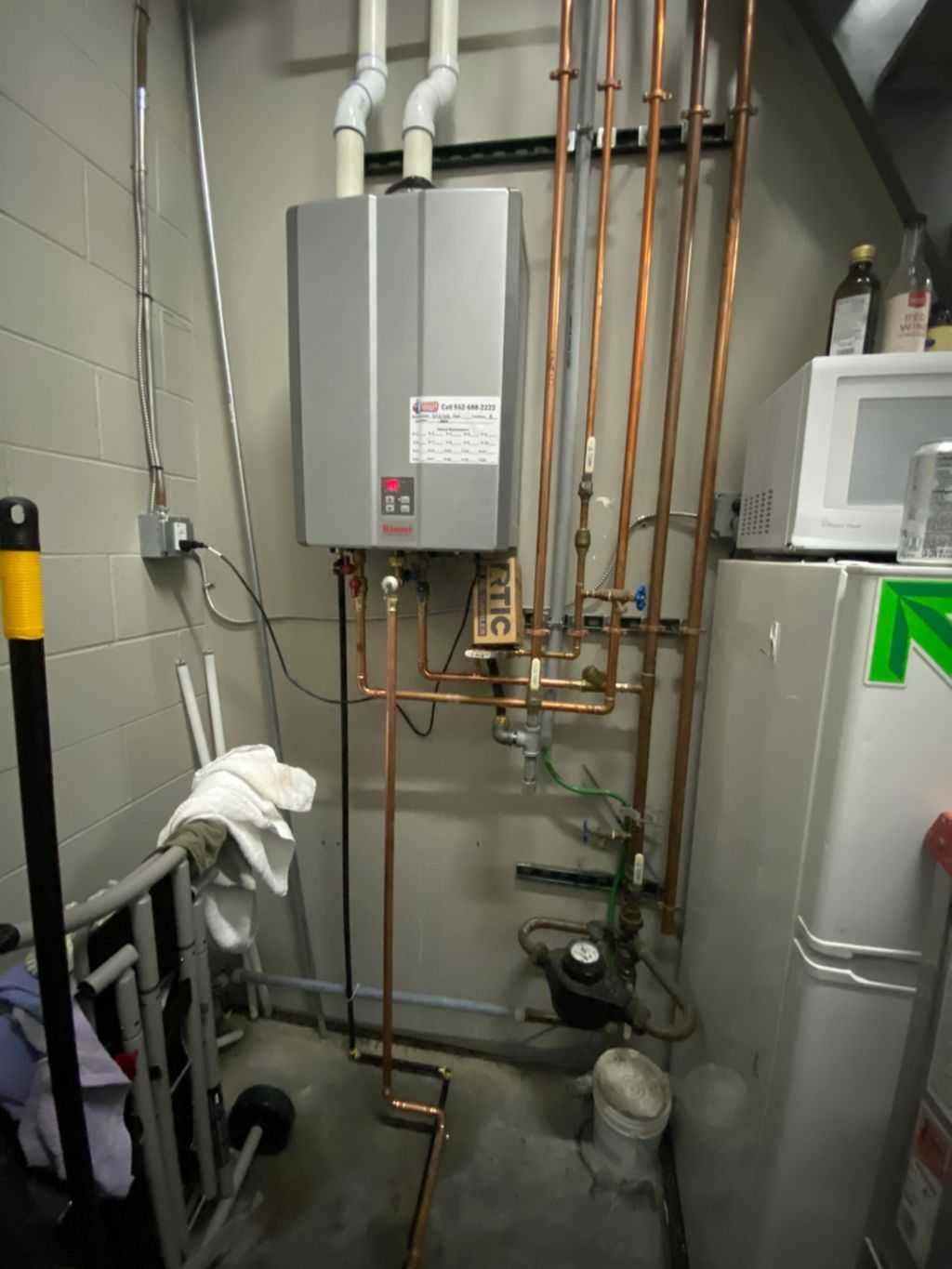 tankless water heater