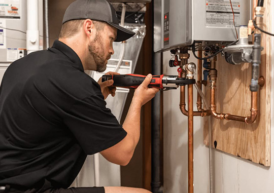 Tankless Water Heater Installation