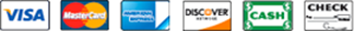 payment methods accepted